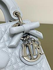 Dior Mini Lady Light Blue 17cm - 4