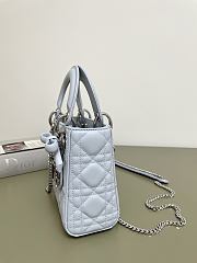 Dior Mini Lady Light Blue 17cm - 3