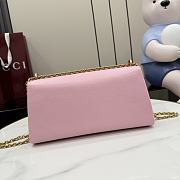 Gucci Dionysus medium shoulder bag pink 28x14x7cm - 5