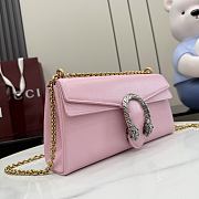Gucci Dionysus medium shoulder bag pink 28x14x7cm - 3