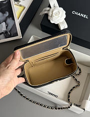 Chanel 26C Vanity Black Lambskin 17x9.5x8cm - 5