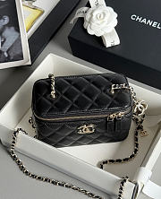 Chanel 26C Vanity Black Lambskin 17x9.5x8cm - 4
