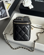 Chanel 26C Vanity Black Lambskin 17x9.5x8cm - 3