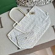 Goyard Aniou White 30x14x25cm - 4