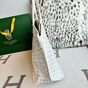 Goyard Aniou White 30x14x25cm - 3