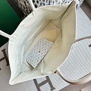 Goyard Aniou White 30x14x25cm - 2