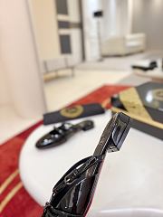 Christian Louboutin Jane Nina Mules Patent Black - 4