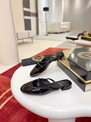 Christian Louboutin Jane Nina Mules Patent Black - 3