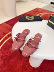 Christian Louboutin Jane Nina Mules Patent Palacy - 1