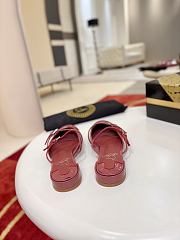 Christian Louboutin Jane Nina Mules Patent Palacy - 4