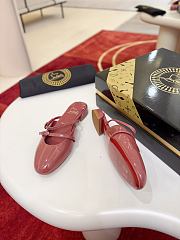 Christian Louboutin Jane Nina Mules Patent Palacy - 2