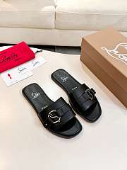 Christian Louboutin Her In Roma Mules Black - 1