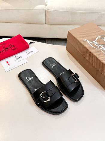 Christian Louboutin Her In Roma Mules Black
