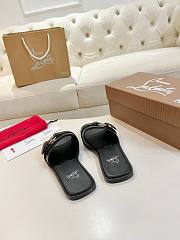 Christian Louboutin Her In Roma Mules Black - 4