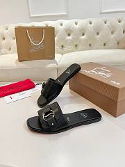 Christian Louboutin Her In Roma Mules Black - 3
