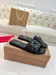 Christian Louboutin Her In Roma Mules Black - 2