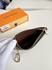 Louis Vuitton Key Pouch S Monogram 15×9×1cm - 4