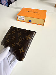 Louis Vuitton Key Pouch S Monogram 15×9×1cm - 2