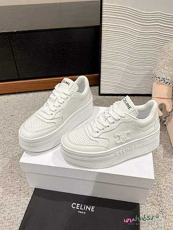 Celine Block With Triomphe Sneakers