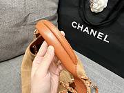 Chanel Suede Calfskin Shiny Lambskin Quilted 35x24x12cm - 5