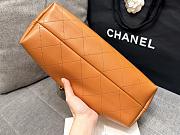 Chanel Suede Calfskin Shiny Lambskin Quilted 35x24x12cm - 2