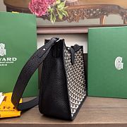 Goyard Musette Bag black 28x22x10cm - 4