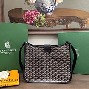 Goyard Musette Bag black 28x22x10cm - 2