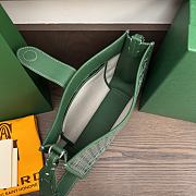 Goyard Musette Bag Green 28x22x10cm - 2