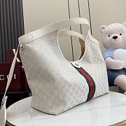 Gucci Giglio large tote bag white 60x47x16cm - Unahubs - 3