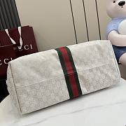 Gucci Giglio large tote bag white 60x47x16cm - Unahubs - 2