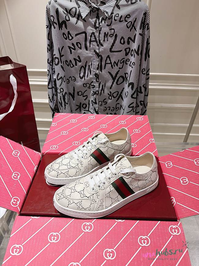 Gucci Stretch low-top trainer Sneaker - 1