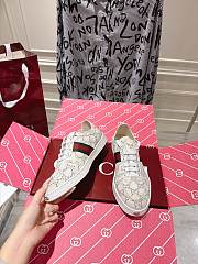Gucci Stretch low-top trainer Sneaker - 3