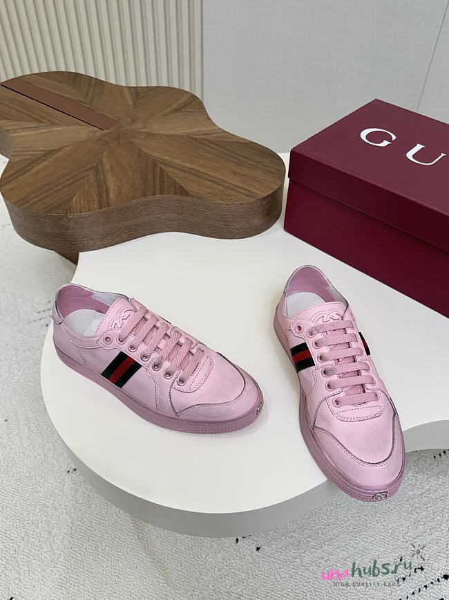 Gucci Women's Stretch low-top trainer - 1