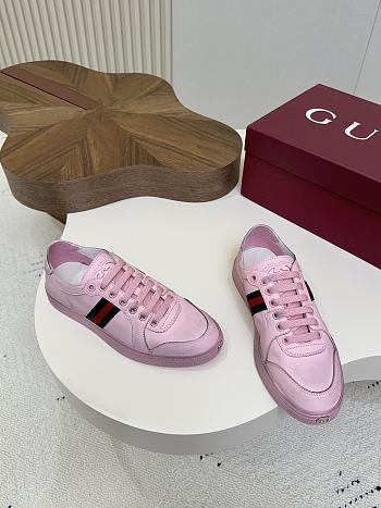 Gucci Women's Stretch low-top trainer
