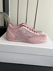 Jimmy Choo Women's Sunny Lace Sneakers pink - 1