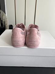 Jimmy Choo Women's Sunny Lace Sneakers pink - 4