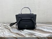 Celine Belt Pico Black 21x16x8cm - 1