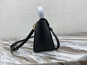 Celine Belt Pico Black 21x16x8cm - 5