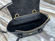 Celine Belt Pico Black 21x16x8cm - 3