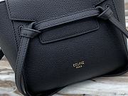 Celine Belt Pico Black 21x16x8cm - 2