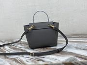Celine Belt Pico Grey 21x16x8cm - 4