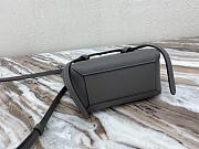 Celine Belt Pico Grey 21x16x8cm - 3