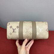Louis Vuitton Keepall 25 Beige 25x15x11cm - 5