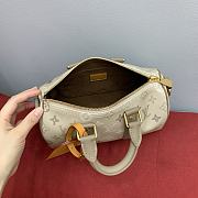 Louis Vuitton Keepall 25 Beige 25x15x11cm - 4