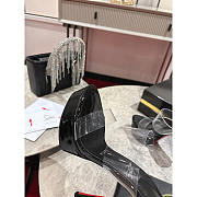 Christian Louboutin Just Nothing Alta 150 mm Mules In Black - 4