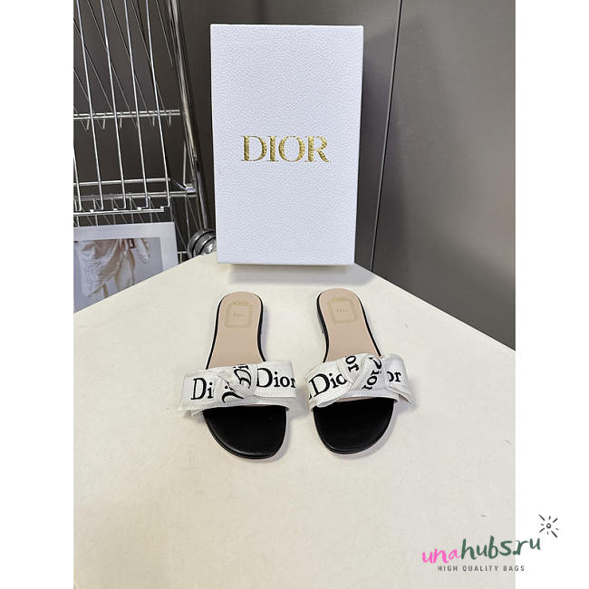 Dior J'Adior Slide Black - 1