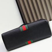 Gucci Paparazzo large top handle bag black 37x29x13cm - 3