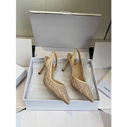 Dior Adiorable Slingback Pumps 7.5cm - 1