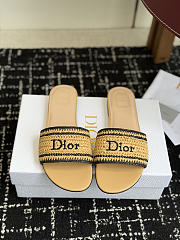 Dior dioriviera beige slides - 1
