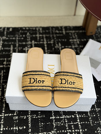 Dior dioriviera beige slides